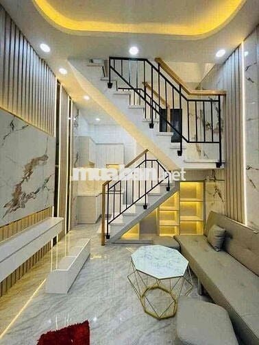 bán nhà đường Trần Xuân soạn gần chơ trường học dt 3x7 trệt 1 lẩu 2p