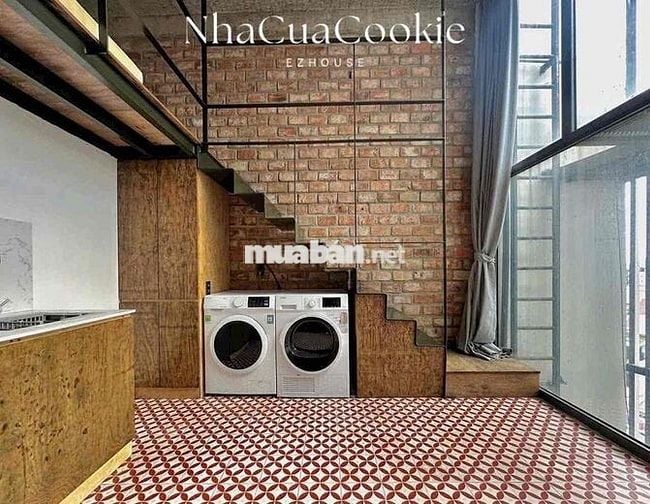 DUPLEX CỬA SỔ TRỜI NGAY CỘNG HOÀ - PHÒNG ĐẸP - MÁY GIẶT, SẤY RIÊNG