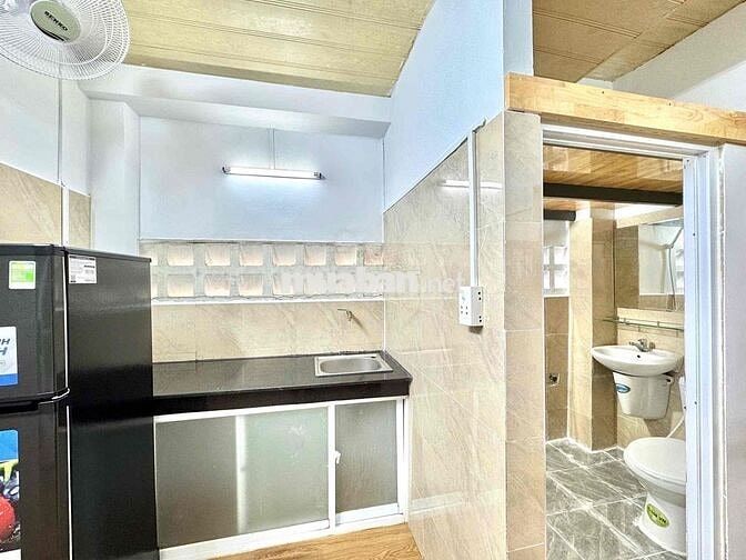 STUDIO GIƯỜNG TẦNG - FULL NỘI THẤT - LÊ VĂN SỸ