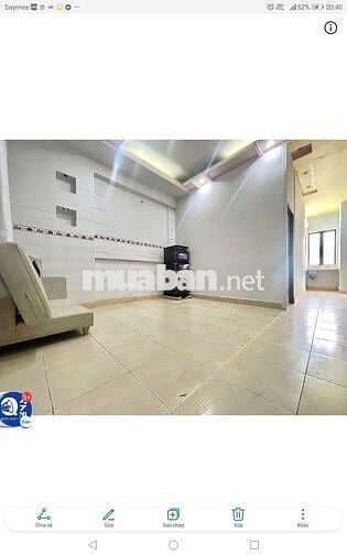 CHO THUÊ PHÒNG 43,9M2 MT ĐUONG NGUYÊN THỊ THẬP KẾ CHỢ TÂN MỸ CÓ NT