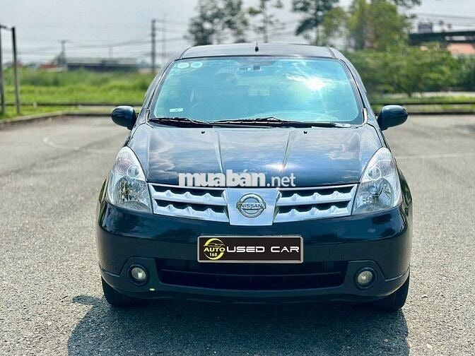 Nissan Grand Livina 2010 Đen