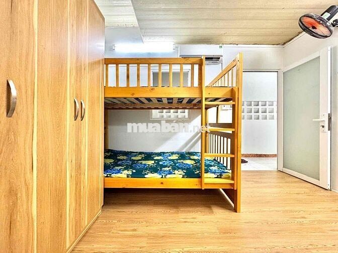 STUDIO GIƯỜNG TẦNG - FULL NỘI THẤT - LÊ VĂN SỸ