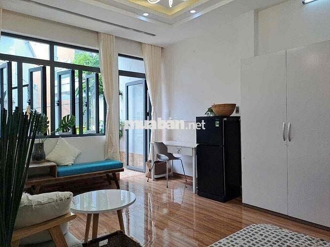 CĂN HỘ FULL NỘI THẤT BAN CÔNG THOÁNG NGAY NGUYỄN VĂN TRỖI GẦN SÂN BAY