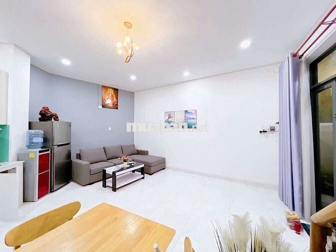 Cho thuê nhà trệt lầu 2pn hẻm bùi quốc khánh Chánh Nghĩa