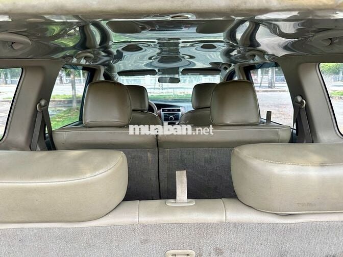 Nissan Grand Livina 2010 Đen