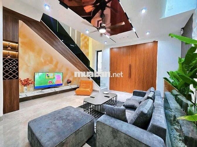 CHO THUÊ NHÀ NGUYÊN CĂN 3PN 4WC GẦN BIỂN, GẦN TRƯỜNG HỌC