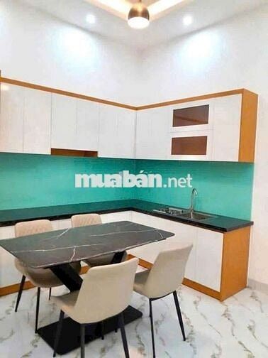 Cho thuê nhà trệt lầu 4pn cách Lê HỒNG Phong 100m