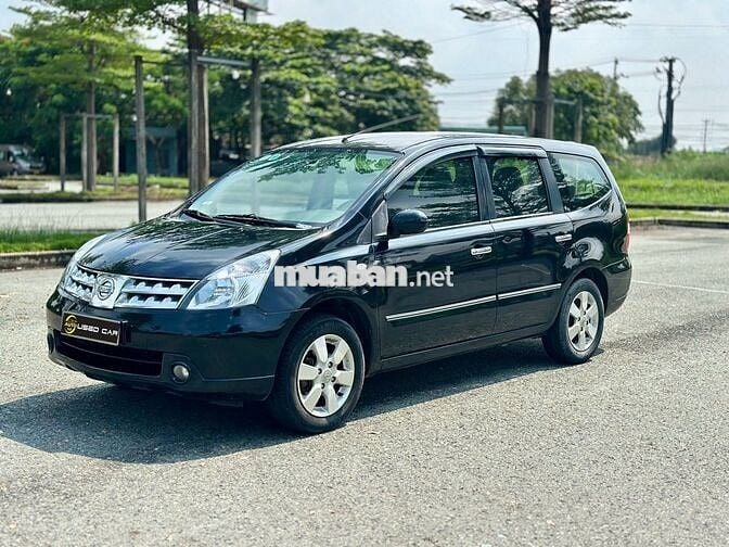 Nissan Grand Livina 2010 Đen