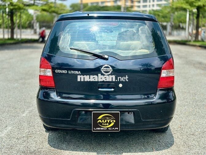 Nissan Grand Livina 2010 Đen