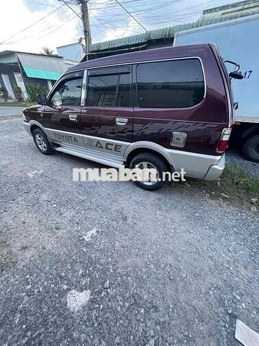 Toyota Zace 2001 GL mới kiểm xe chính chủ ký rút