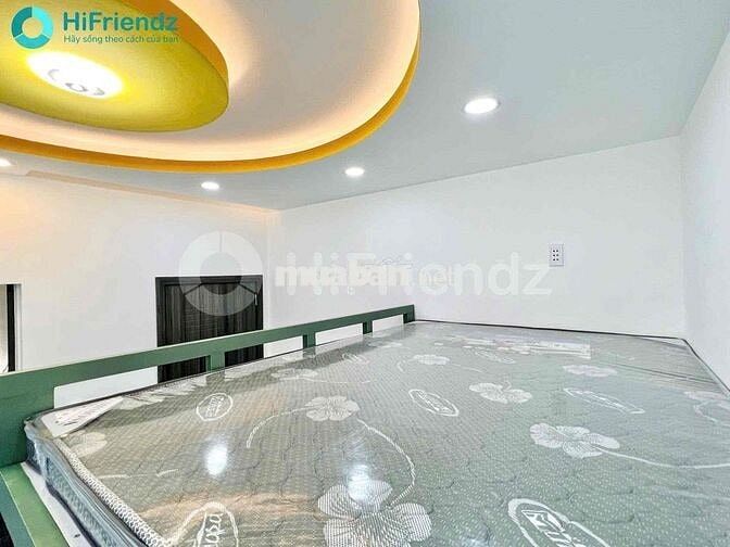 Cho thuê phòng Full nội thất trống sẵn Âu Dương Lân Q8 có thang máy