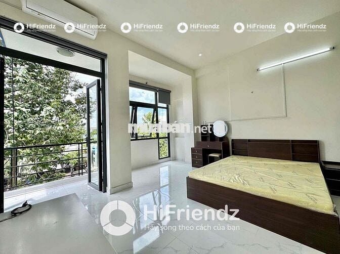 STUDIO BAN CÔNG FULL NỘI THẤT MỚI XÂY NGAY GẦN CÔNG VIÊN PHÚ LÂM