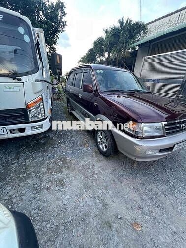 Toyota Zace 2001 GL mới kiểm xe chính chủ ký rút