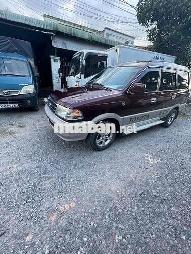 Toyota Zace 2001 GL mới kiểm xe chính chủ ký rút