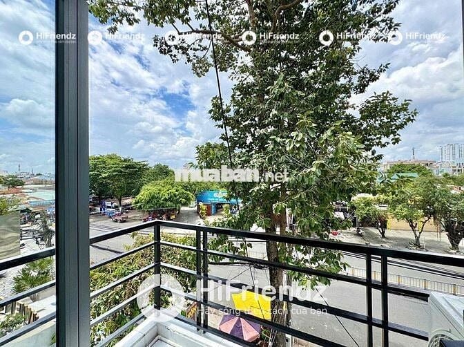 STUDIO BAN CÔNG FULL NỘI THẤT MỚI XÂY NGAY GẦN CÔNG VIÊN PHÚ LÂM