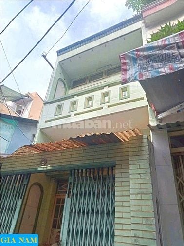 BÁN 2 CĂN NHÀ MẶT TIỀN TRƯỚC VÀ SAU: 145 ; 230/59 TÔN THẤT HIỆP - P.13