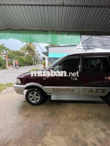 Toyota Zace 2001 GL mới kiểm xe chính chủ ký rút