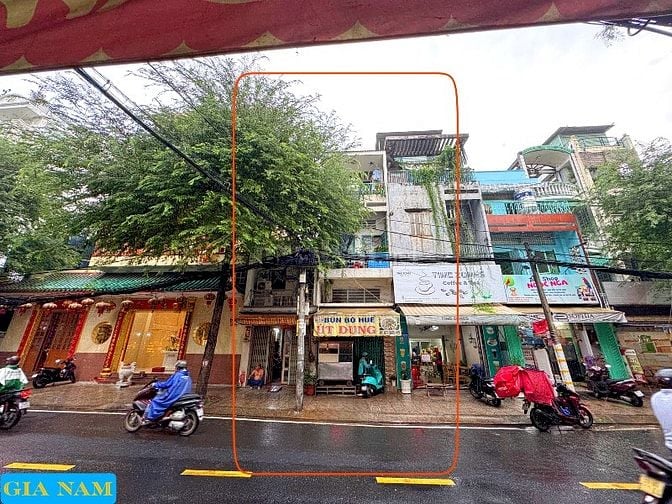 BÁN 2 CĂN NHÀ MẶT TIỀN TRƯỚC VÀ SAU: 145 ; 230/59 TÔN THẤT HIỆP - P.13