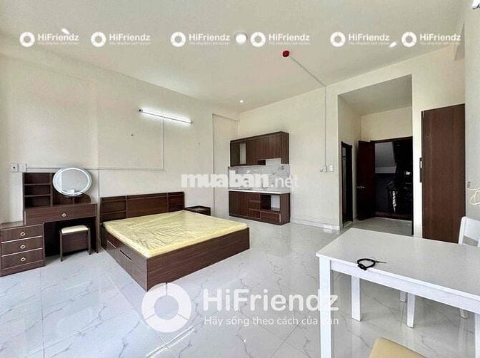 STUDIO BAN CÔNG FULL NỘI THẤT MỚI XÂY NGAY GẦN CÔNG VIÊN PHÚ LÂM