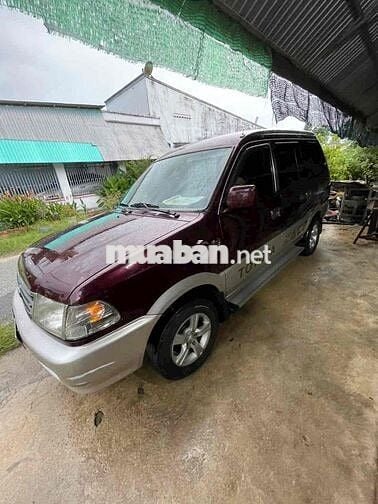 Toyota Zace 2001 GL mới kiểm xe chính chủ ký rút