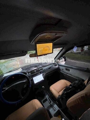 Toyota Zace 2001 GL mới kiểm xe chính chủ ký rút