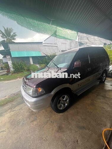 Toyota Zace 2001 GL mới kiểm xe chính chủ ký rút