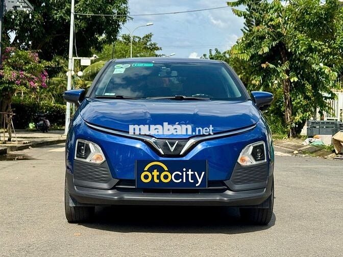 VinFast VF5 Plus 2024 - Màu xanh - 5v8km - Mua pin