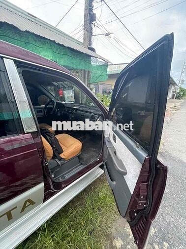 Toyota Zace 2001 GL mới kiểm xe chính chủ ký rút