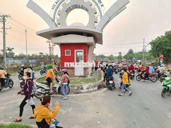 Căn hộ Hóc Môn 38m2 giá 225Triệu cuối đường Phan Văn Hớn