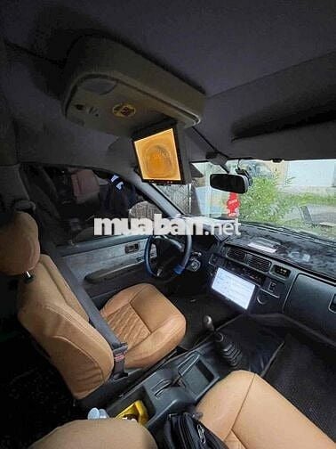 Toyota Zace 2001 GL mới kiểm xe chính chủ ký rút