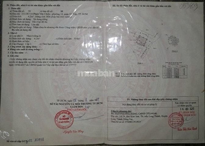 BÁN NHÀ CHÍNH CHỦ NHỎ NHỎ XINH XINH