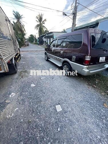 Toyota Zace 2001 GL mới kiểm xe chính chủ ký rút