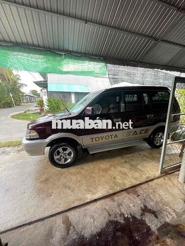 Toyota Zace 2001 GL mới kiểm xe chính chủ ký rút