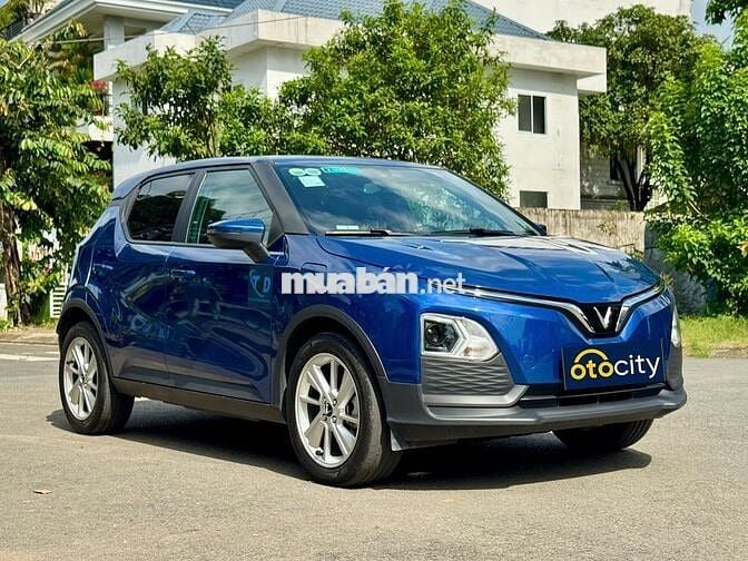 VinFast VF5 Plus 2024 - Màu xanh - 5v8km - Mua pin