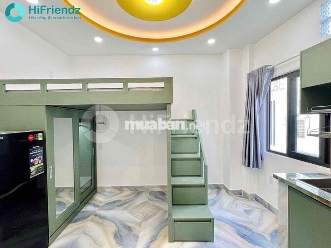 Cho thuê phòng Full nội thất trống sẵn Âu Dương Lân Q8 có thang máy