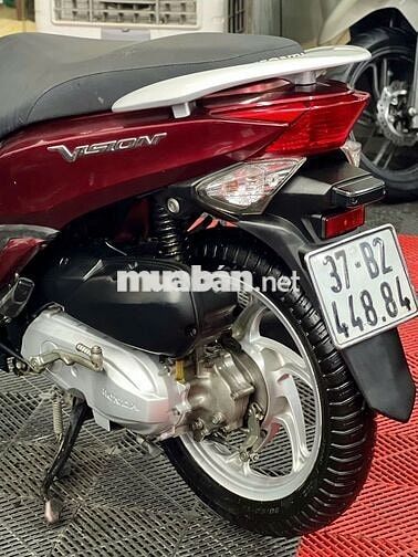 💥Honda Vision 2014 BS37 9 chủ ký giấy, máy zin êm