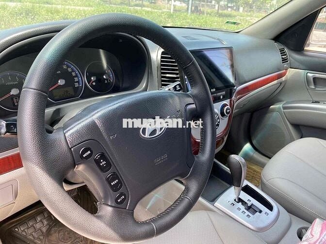 santafe máy xăng hai cầu số tự động