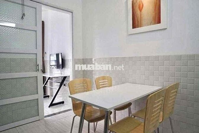 Căn hộ mini Full nội thất 1 phòng ngủ tách bếp Ban công gần Bến Xe Q8