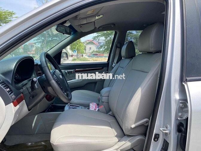 santafe máy xăng hai cầu số tự động