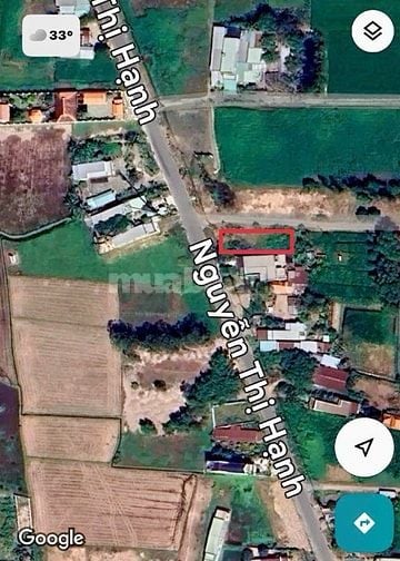 CC Bán lô đất MT Nguyễn Thị Hạnh, Xã Hậu Nghĩa, Đức Hoà 