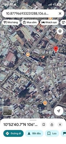 Đất bán đường thông tứ phía, giá cực tốt chỉ 4.35 tỷ 