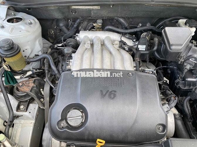 santafe máy xăng hai cầu số tự động