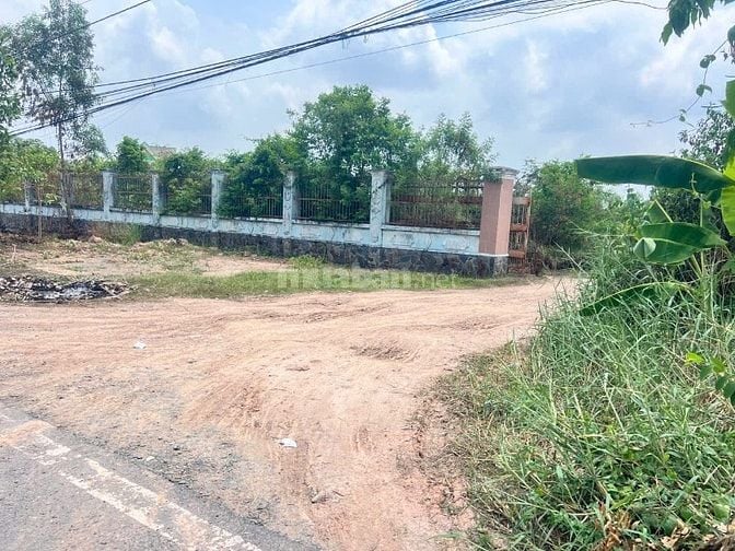 CC Bán lô đất MT Nguyễn Thị Hạnh, Xã Hậu Nghĩa, Đức Hoà 