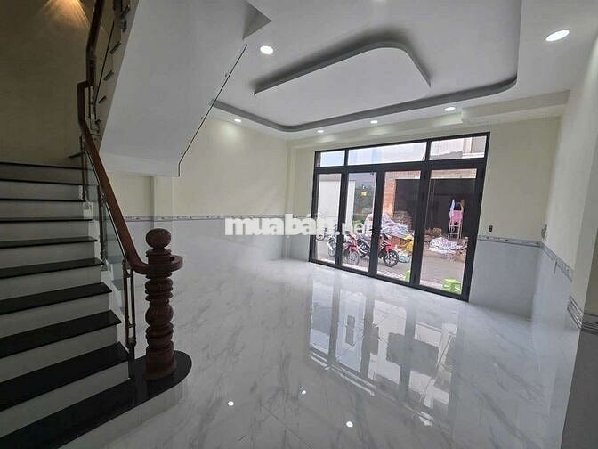 Bán nhà 3,5 tấm ngang hơn 5m _hẻm nhựa 7m nhỉnh 4 tỷ