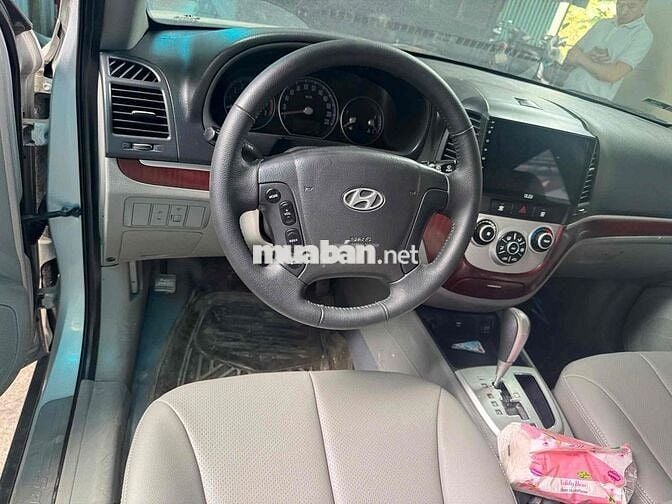 santafe máy xăng hai cầu số tự động