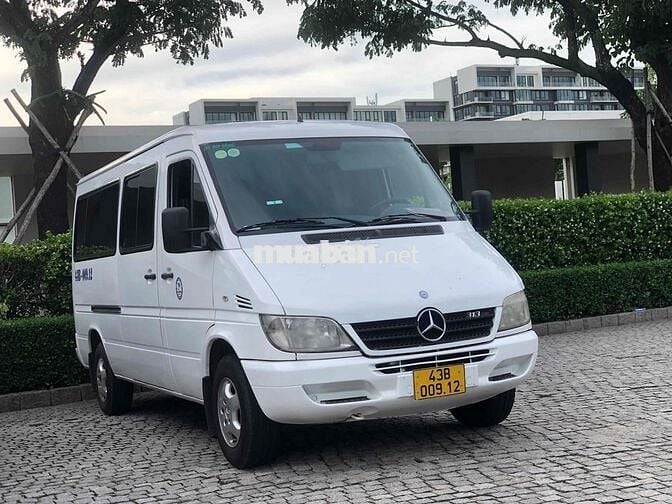 Mercedes Sprinter 313 , sản xuất 2011 . 210 triệu