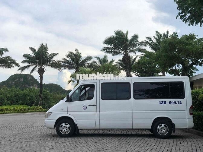 Mercedes Sprinter 313 , sản xuất 2011 . 210 triệu