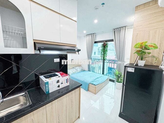 Bóc tem CCMN 25m2 Full đồ. Ban công giá 3.8-4.7tr tại Chính Kinh