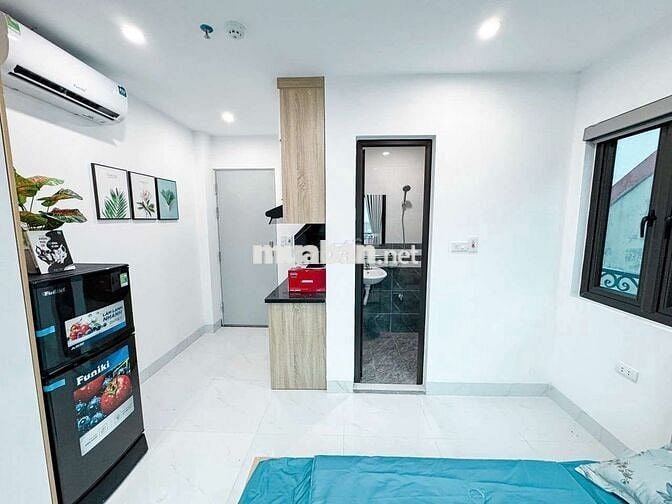 Bóc tem CCMN 25m2 Full đồ. Ban công giá 3.8-4.7tr tại Chính Kinh