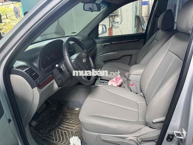 santafe máy xăng hai cầu số tự động